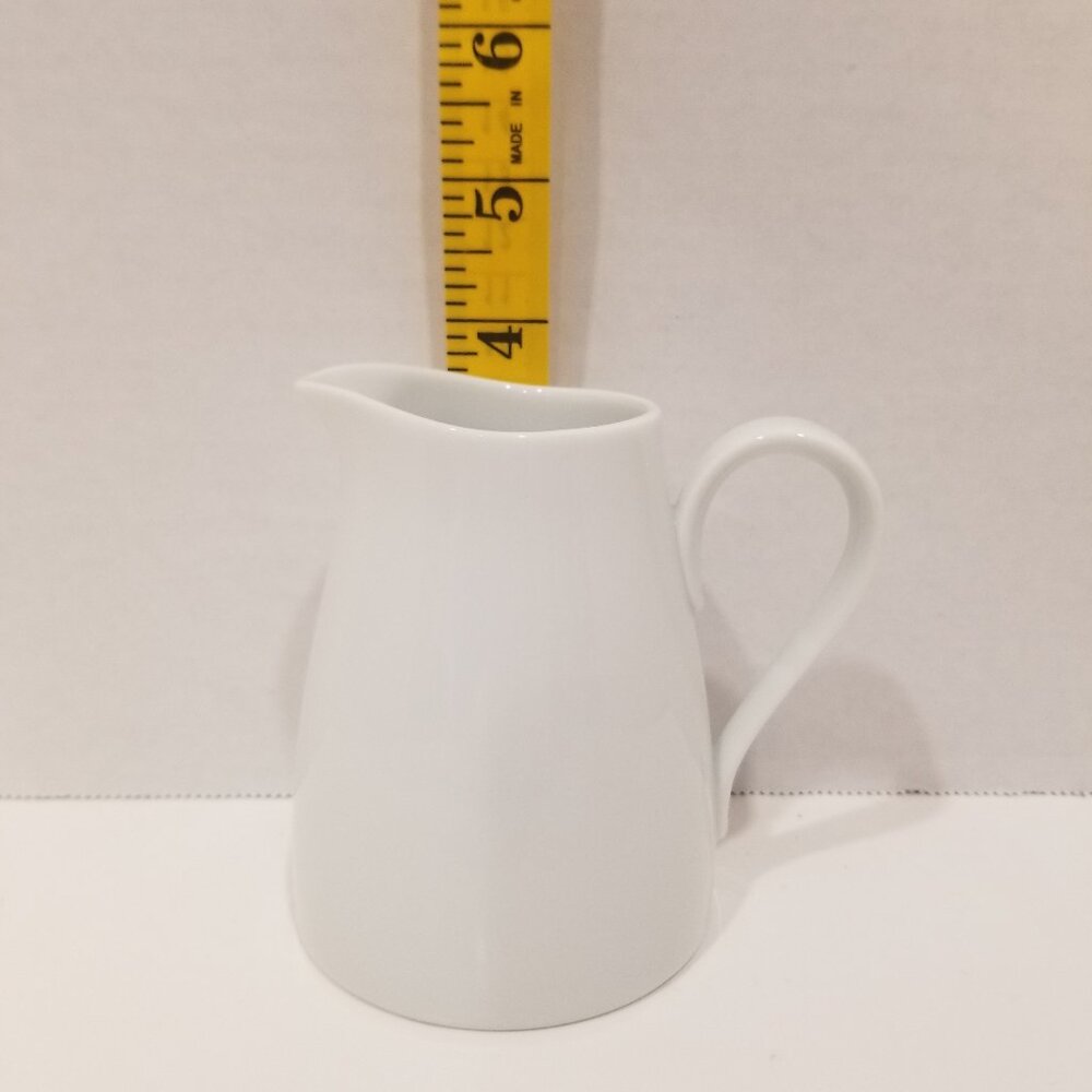 Noritake Cook'n Serve China 8 oz. Creamer, Angela pattern, EUC - Picture 13 of 13